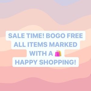 🛍 BOGO FREE SALE 🛍